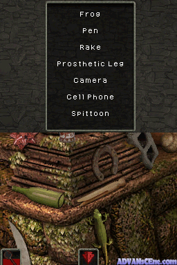 Hidden Mysteries: Vampire Secrets screenshot 3 for Nintendo DS